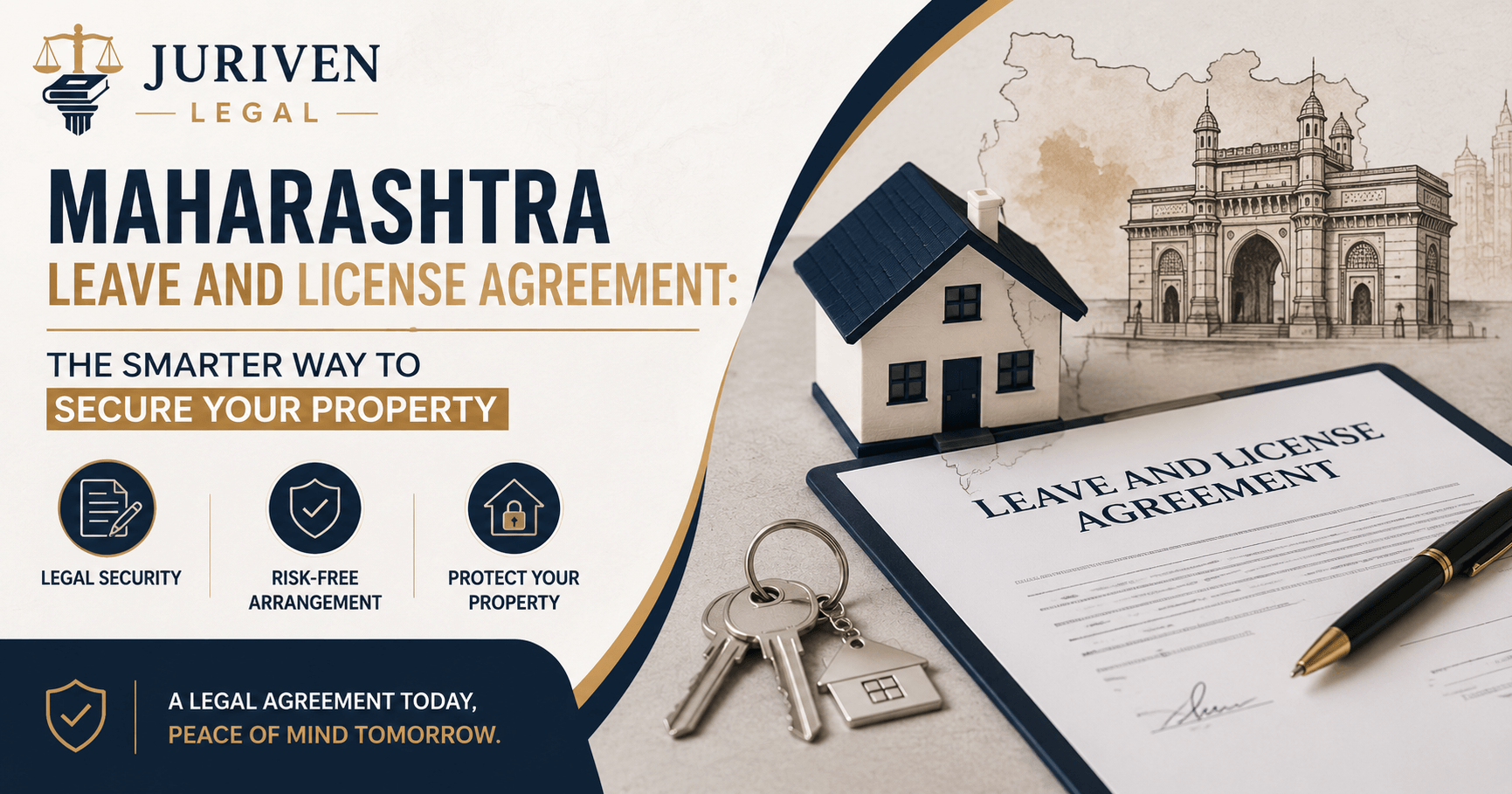 Maharashtra Leave and License Agreement: The Smarter Way to Secure Your Property